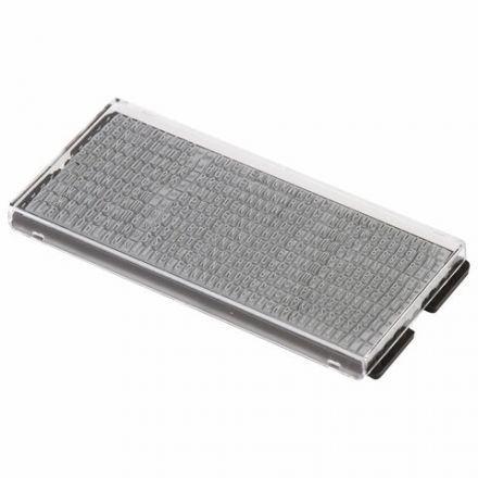 Касса русских букв и цифр универсальная, для самонаборных печатей и штампов GRM, 390 символов, шрифт 3,1 мм и 2,8 мм, 106008000 Касса русских букв и цифр универсальная, для самонаборных печатей и штампов GRM, 390 символов, шрифт 3,1 мм и 2,8 мм, 106008000