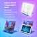 Подставка для книг и учебников BRAUBERG KIDS "Outer Space" регулируемый угол наклона, металл, 238055