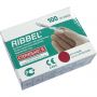 Лезвие для скальпеля стерил. из нерж.стали р-12, RIBBEL 100шт/уп