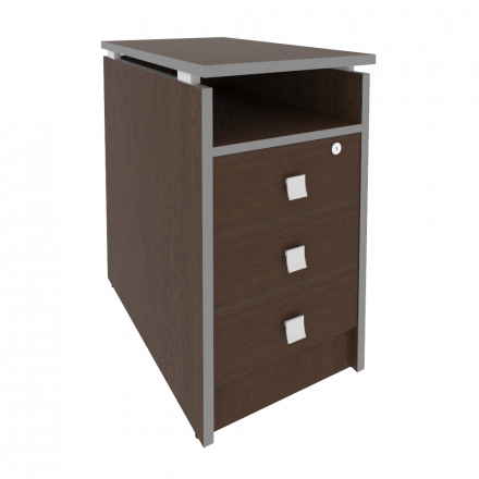 Style Тумба приставная с фолдингом Л.ТП-4.2F Венге 420*720*750