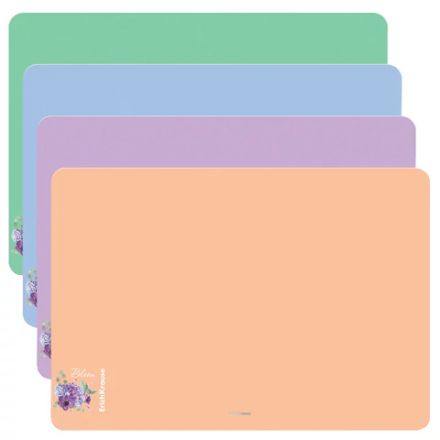 Коврик-подкладка настольный ERICH KRAUSE "Matt Pastel Bloom", A2 (660х440 мм), ассорти, 61241 Коврик-подкладка настольный ERICH KRAUSE "Matt Pastel Bloom", A2 (660х440 мм), ассорти, 61241