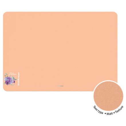 Коврик-подкладка настольный ERICH KRAUSE "Matt Pastel Bloom", A2 (660х440 мм), ассорти, 61241 Коврик-подкладка настольный ERICH KRAUSE "Matt Pastel Bloom", A2 (660х440 мм), ассорти, 61241