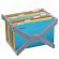 Подвесные папки А4/Foolscap (404х240 мм) до 80 л., КОМПЛЕКТ 10 шт., синие, картон, STAFF, 270933
