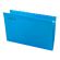 Подвесные папки А4/Foolscap (404х240 мм) до 80 л., КОМПЛЕКТ 10 шт., синие, картон, STAFF, 270933