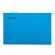 Подвесные папки А4/Foolscap (404х240 мм) до 80 л., КОМПЛЕКТ 10 шт., синие, картон, STAFF, 270933
