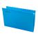 Подвесные папки А4/Foolscap (404х240 мм) до 80 л., КОМПЛЕКТ 10 шт., синие, картон, STAFF, 270933