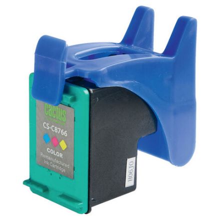 Картридж струйный CACTUS (CS-C8766) для HP Deskjet 460/5743/PSC3183/ D5063, цветной Картридж струйный CACTUS (CS-C8766) для HP Deskjet 460/5743/PSC3183/ D5063, цветной