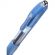 Ручка гелевая автомат. Комус Urban, синий ст., автом., с манжеткой Ручка гелевая автомат. Комус Urban, синий ст., автом., с манжеткой