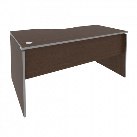 Style Стол криволинейный правый Л.СА-1 (R) Венге 1580*900*750 Style Стол криволинейный правый Л.СА-1 (R) Венге 1580*900*750