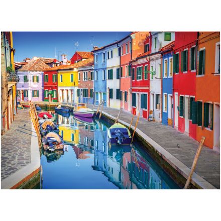 Пазл 1000 эл. ТРИ СОВЫ "Бурано. Италия" Пазл 1000 эл. ТРИ СОВЫ "Бурано. Италия"