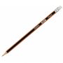Карандаш чернографитный Maped BLACK PEP'S 2B,дерево,трехгран,ластик,851722 Карандаш чернографитный Maped BLACK PEP'S 2B,дерево,трехгран,ластик,851722