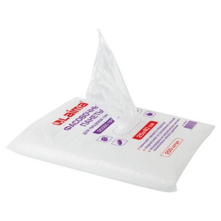 Пакеты фасовочные 25х40 см, КОМПЛЕКТ 250 шт., ПНД, 15 мкм, ОСОБО ПРОЧНЫЕ, евроупаковка, LAIMA, 605955 Пакеты фасовочные 25х40 см, КОМПЛЕКТ 250 шт., ПНД, 15 мкм, ОСОБО ПРОЧНЫЕ, евроупаковка, LAIMA, 605955