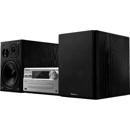 Музыкальный центр Panasonic SC-PMX802EES, Hi-Fi, серебро