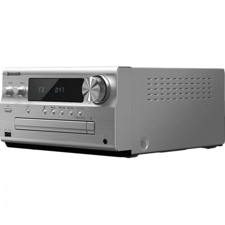 Музыкальный центр Panasonic SC-PMX802EES, Hi-Fi, серебро