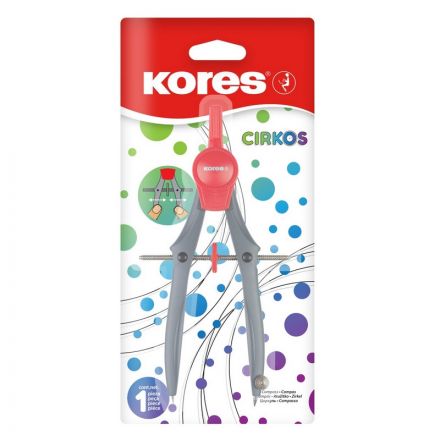 Циркуль Kores с регулирующим винтом Циркуль Kores с регулирующим винтом
