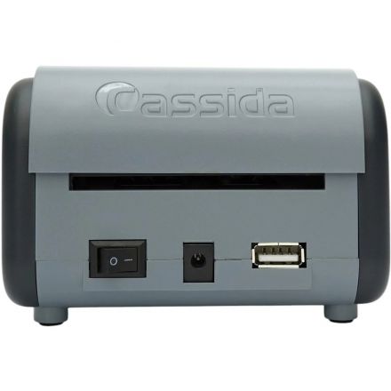 Детектор банкнот Cassida Quattro Z Антистокс LED_RUB