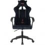 Кресло Zombie игровое Instinct черный Light-20 с подголов. крестов. пластик Кресло Zombie игровое Instinct черный Light-20 с подголов. крестов. пластик