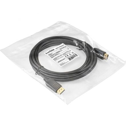 Кабель DisplayPort ExeGate EX-CC-DP-5.0 (20M/20M, 5м, v1.2) EX294680RUS Кабель DisplayPort ExeGate EX-CC-DP-5.0 (20M/20M, 5м, v1.2) EX294680RUS