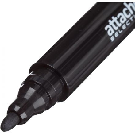 Маркер перманентный Attache Selection 270 красный 1-3мм кругл. наконечник Маркер перманентный Attache Selection 270 красный 1-3мм кругл. наконечник