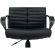 Кресло VB_Echair-657 PU кожзам черный пластик