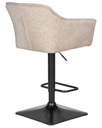 Набор 2 шт Стул барный DOBRIN RALF, бежевый твид (LEO26)