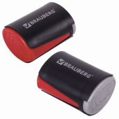 Точилка BRAUBERG "Delta", 2 угла заточки, двусторонняя, пластиковая с контейнером, 223592 Точилка BRAUBERG "Delta", 2 угла заточки, двусторонняя, пластиковая с контейнером, 223592