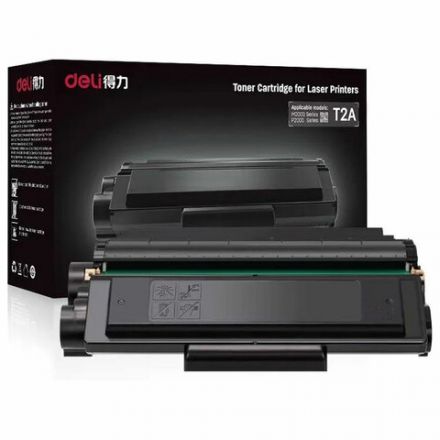 Картридж лазерный DELI T2A для P2000/M2000, ресурс 2000 стр. Картридж лазерный DELI T2A для P2000/M2000, ресурс 2000 стр.