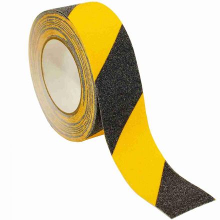 Клейкая лента противоскольз. AS60 Vintanet,сред.зерн.,чер-желт.,50мм х 10м Клейкая лента противоскольз. AS60 Vintanet,сред.зерн.,чер-желт.,50мм х 10м