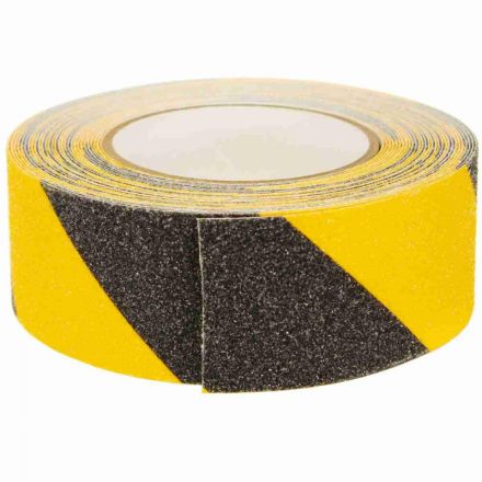 Клейкая лента противоскольз. AS60 Vintanet,сред.зерн.,чер-желт.,50мм х 10м Клейкая лента противоскольз. AS60 Vintanet,сред.зерн.,чер-желт.,50мм х 10м