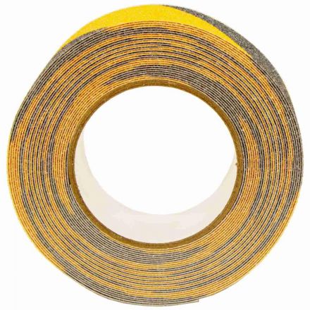 Клейкая лента противоскольз. AS60 Vintanet,сред.зерн.,чер-желт.,50мм х 10м Клейкая лента противоскольз. AS60 Vintanet,сред.зерн.,чер-желт.,50мм х 10м