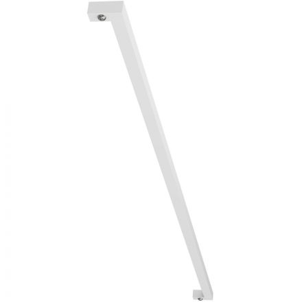 Держатель -Рейлинг РЭ_RAPIDO RP-900W, 900мм, белый (701112)