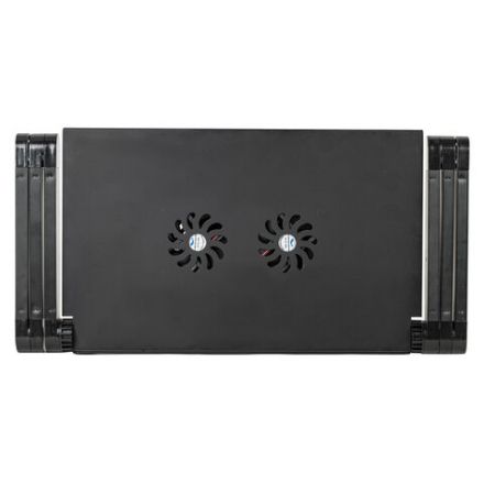 Подставка складной столик для ноутбука с охлаждением, регулируемый, 420х260 мм, BRAUBERG, 513619 Подставка складной столик для ноутбука с охлаждением, регулируемый, 420х260 мм, BRAUBERG, 513619