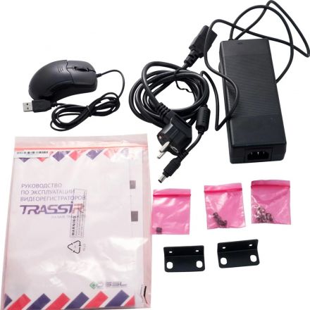 IP-видеорегистратор Trassir MiniNVR AnyIP 4 (TRASSIR OS) IP-видеорегистратор Trassir MiniNVR AnyIP 4 (TRASSIR OS)