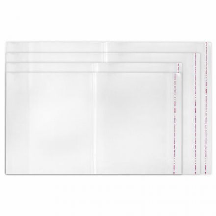 Обложки ПЭ для тетрадей и учебников, НАБОР "20 шт. + 1 шт. в ПОДАРОК", ПЛОТНЫЕ, 100 мкм, универсальные, прозрачные, ЮНЛАНДИЯ, 272709