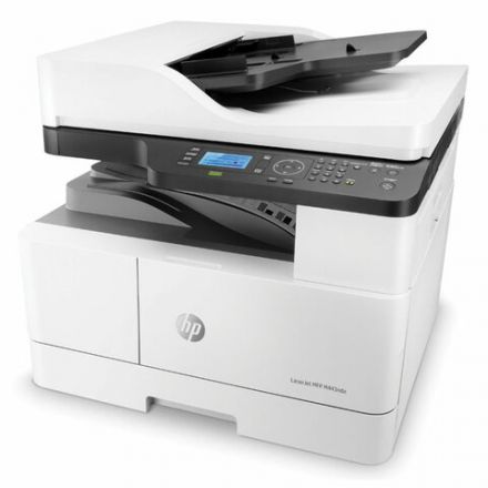 МФУ лазерное HP LaserJet M443nda "3 в 1 ", А3, 25 стр./мин., 50000 стр./мес., ДУПЛЕКС, АПД, сетевая карта, 8AF72A МФУ лазерное HP LaserJet M443nda "3 в 1 ", А3, 25 стр./мин., 50000 стр./мес., ДУПЛЕКС, АПД, сетевая карта, 8AF72A
