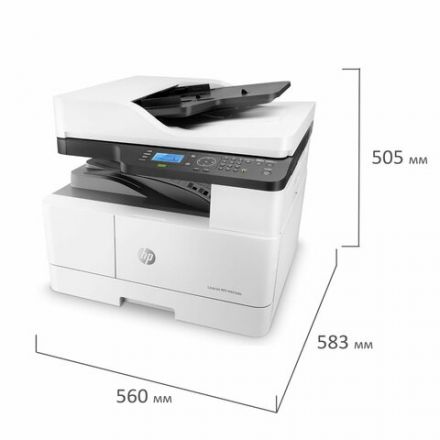 МФУ лазерное HP LaserJet M443nda "3 в 1 ", А3, 25 стр./мин., 50000 стр./мес., ДУПЛЕКС, АПД, сетевая карта, 8AF72A МФУ лазерное HP LaserJet M443nda "3 в 1 ", А3, 25 стр./мин., 50000 стр./мес., ДУПЛЕКС, АПД, сетевая карта, 8AF72A