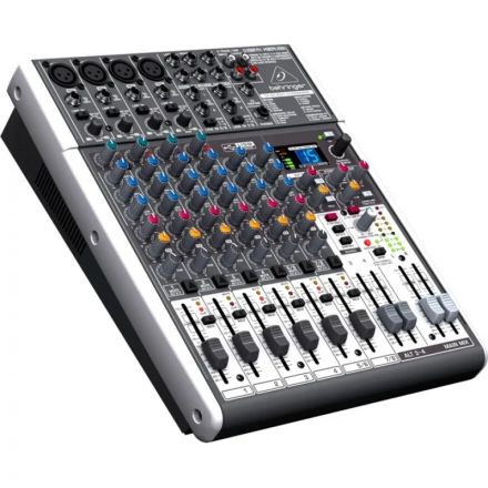 Микшерный пульт Behringer 1204USB, 4 моновхода, 2 стерео, 2 AUX-шины, USB Микшерный пульт Behringer 1204USB, 4 моновхода, 2 стерео, 2 AUX-шины, USB