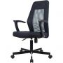 Кресло SK6_VB_EChair 225 PTW серый сетка/ткань металл