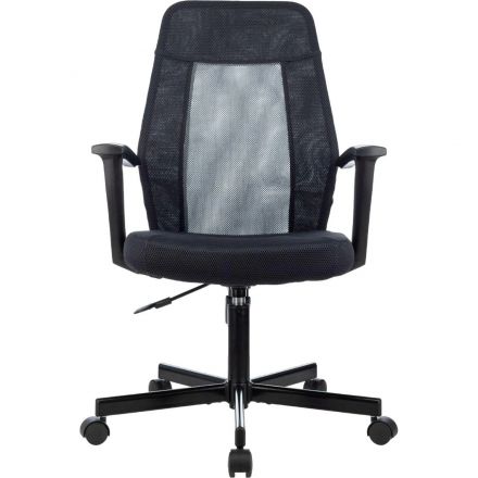 Кресло SK6_VB_EChair 225 PTW серый сетка/ткань металл