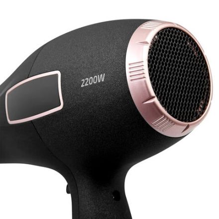 Фен BRAYER BR3001, 2200 Вт, 6 скоростей, 8 температурных режимов, сенсорное управление, серый Фен BRAYER BR3001, 2200 Вт, 6 скоростей, 8 температурных режимов, сенсорное управление, серый