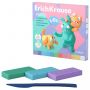Пластилин классический ERICH KRAUSE "Jolly Friends pastel", 12 цветов, 216 г, со стеком, 61352