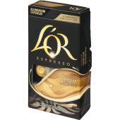 Кофе в капсулах L'OR Espresso Vanilla натуральный жареный молотый 10шт/уп Кофе в капсулах L'OR Espresso Vanilla натуральный жареный молотый 10шт/уп