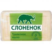 Мыло туалетное СЛОНЕНОК 100г в упаковке_СПб Мыло туалетное СЛОНЕНОК 100г в упаковке_СПб