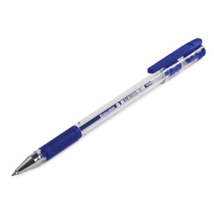 Ручка шариковая с грипом BRAUBERG "X-Writer", СИНЯЯ, узел 0,7 мм, линия письма 0,35 мм, 142403 Ручка шариковая с грипом BRAUBERG "X-Writer", СИНЯЯ, узел 0,7 мм, линия письма 0,35 мм, 142403