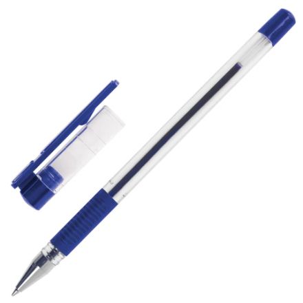 Ручка шариковая с грипом BRAUBERG "X-Writer", СИНЯЯ, узел 0,7 мм, линия письма 0,35 мм, 142403 Ручка шариковая с грипом BRAUBERG "X-Writer", СИНЯЯ, узел 0,7 мм, линия письма 0,35 мм, 142403