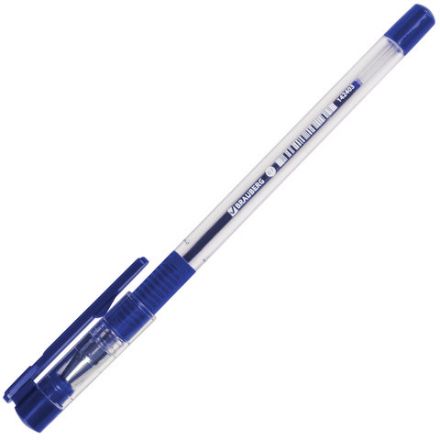 Ручка шариковая с грипом BRAUBERG "X-Writer", СИНЯЯ, узел 0,7 мм, линия письма 0,35 мм, 142403 Ручка шариковая с грипом BRAUBERG "X-Writer", СИНЯЯ, узел 0,7 мм, линия письма 0,35 мм, 142403