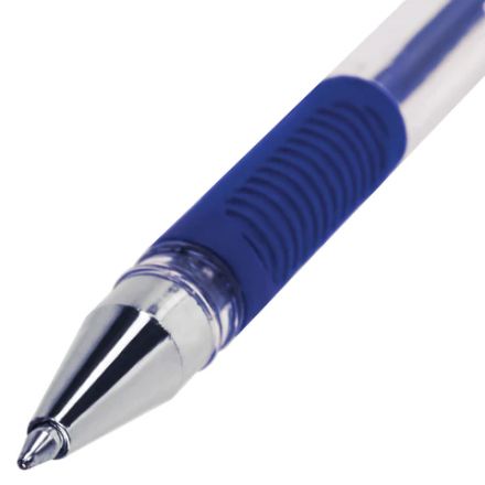 Ручка шариковая с грипом BRAUBERG "X-Writer", СИНЯЯ, узел 0,7 мм, линия письма 0,35 мм, 142403 Ручка шариковая с грипом BRAUBERG "X-Writer", СИНЯЯ, узел 0,7 мм, линия письма 0,35 мм, 142403