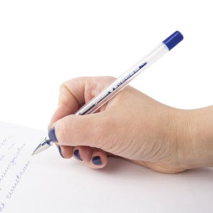 Ручка шариковая с грипом BRAUBERG "X-Writer", СИНЯЯ, узел 0,7 мм, линия письма 0,35 мм, 142403 Ручка шариковая с грипом BRAUBERG "X-Writer", СИНЯЯ, узел 0,7 мм, линия письма 0,35 мм, 142403