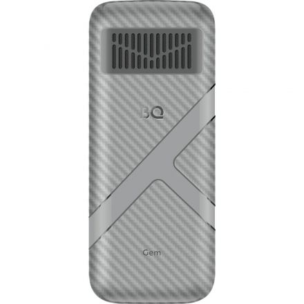 Мобильный телефон BQ 1860 Gem Gray (серый) (без СЗУ)