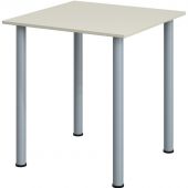 Стол обеденный Комус МДС 70х70 серый/серый Стол обеденный Комус МДС 70х70 серый/серый